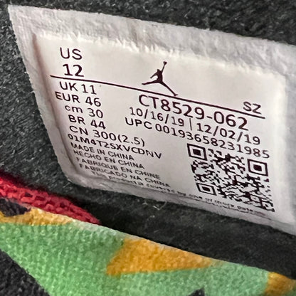 Jordan 6 Hare (2020) Size 12 USED s21919