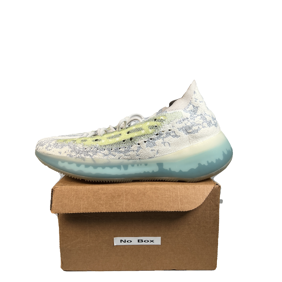 Yeezy 380 Alien Blue (2021) Size 11 USED s22626