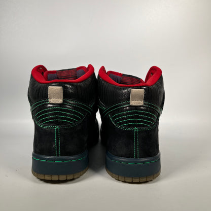 Nike SB Dunk High Twin Peaks (2009) Size 10 USED s18743