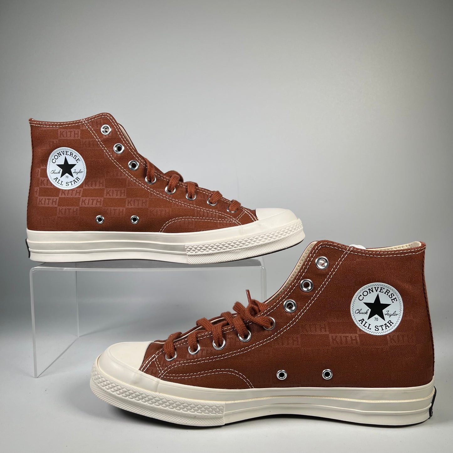 Kith Converse Gingerbread Monogram Chuck Taylor 70 (2023) Size 11.5 NEW s20195