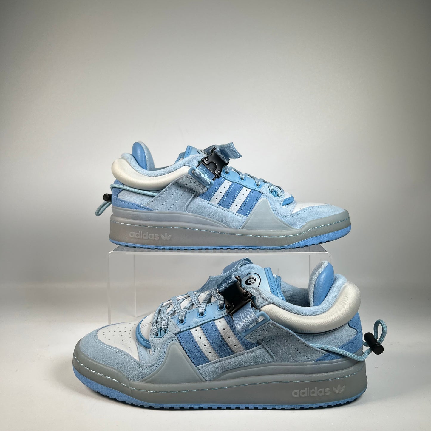 Adidas Forum Bad Bunny Blue Tint (2022) Size 9 USED s21920