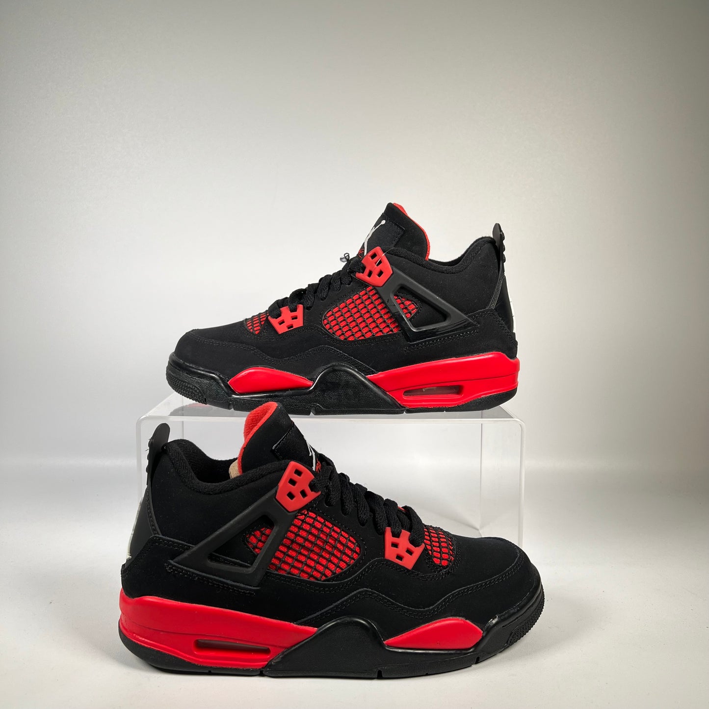 Jordan 4 Red Thunder Size 5y NEW s12457