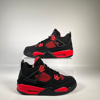 Jordan 4 Red Thunder Size 5y NEW s12457
