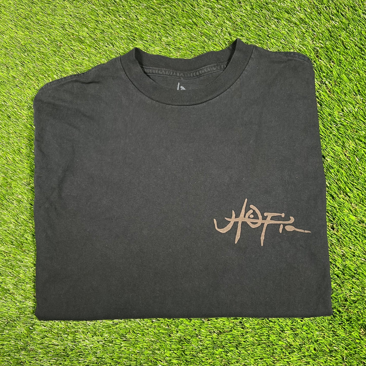 Travis Scott Utopia Skull Face Black Longsleeve Size Medium USED x15178