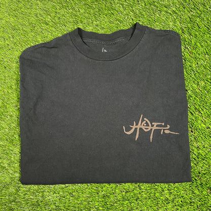 Travis Scott Utopia Skull Face Black Longsleeve Size Medium USED x15178