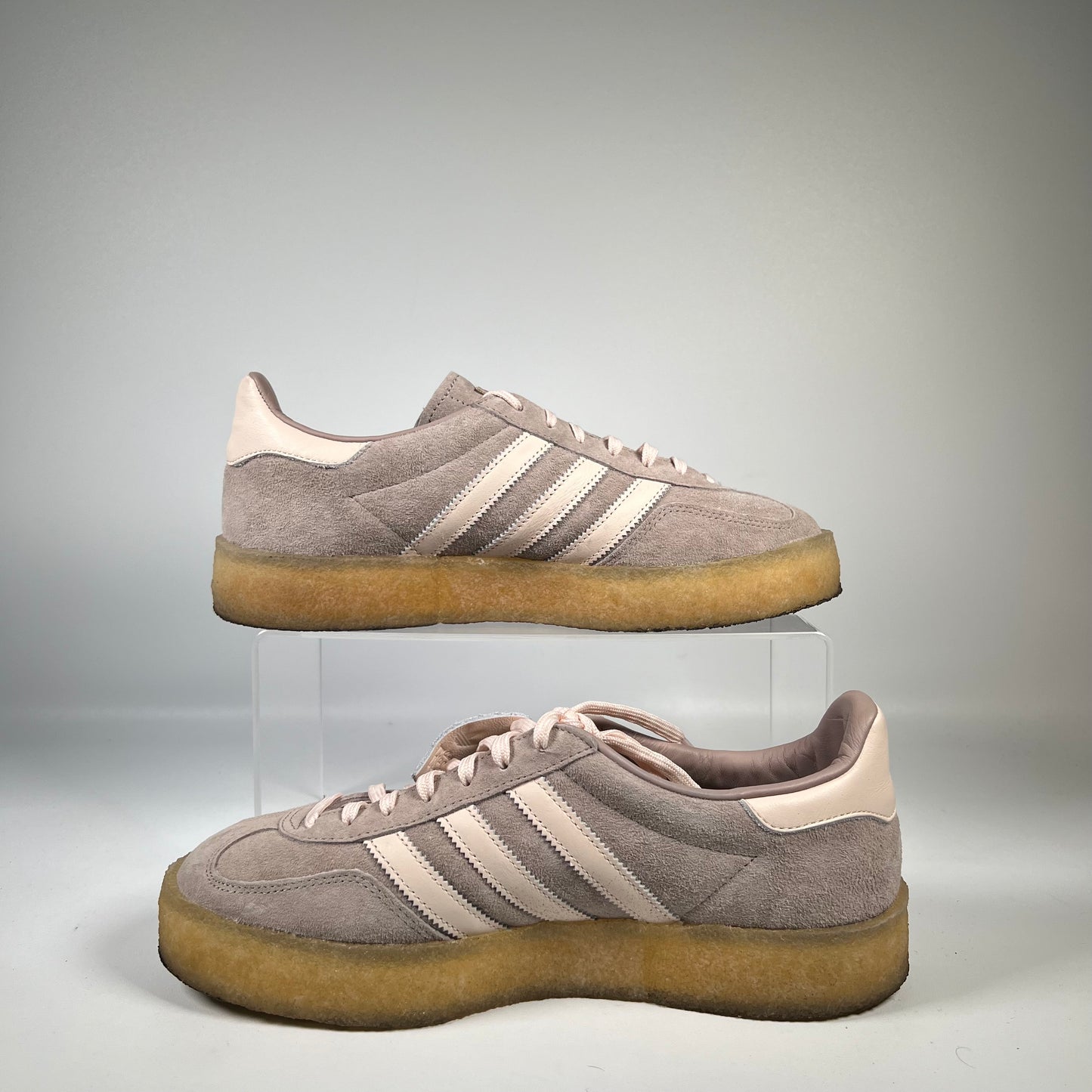 Adidas Clarks Ronnie Fieg 8th Street Molecule Exclusive Size 8.5 USED s15542