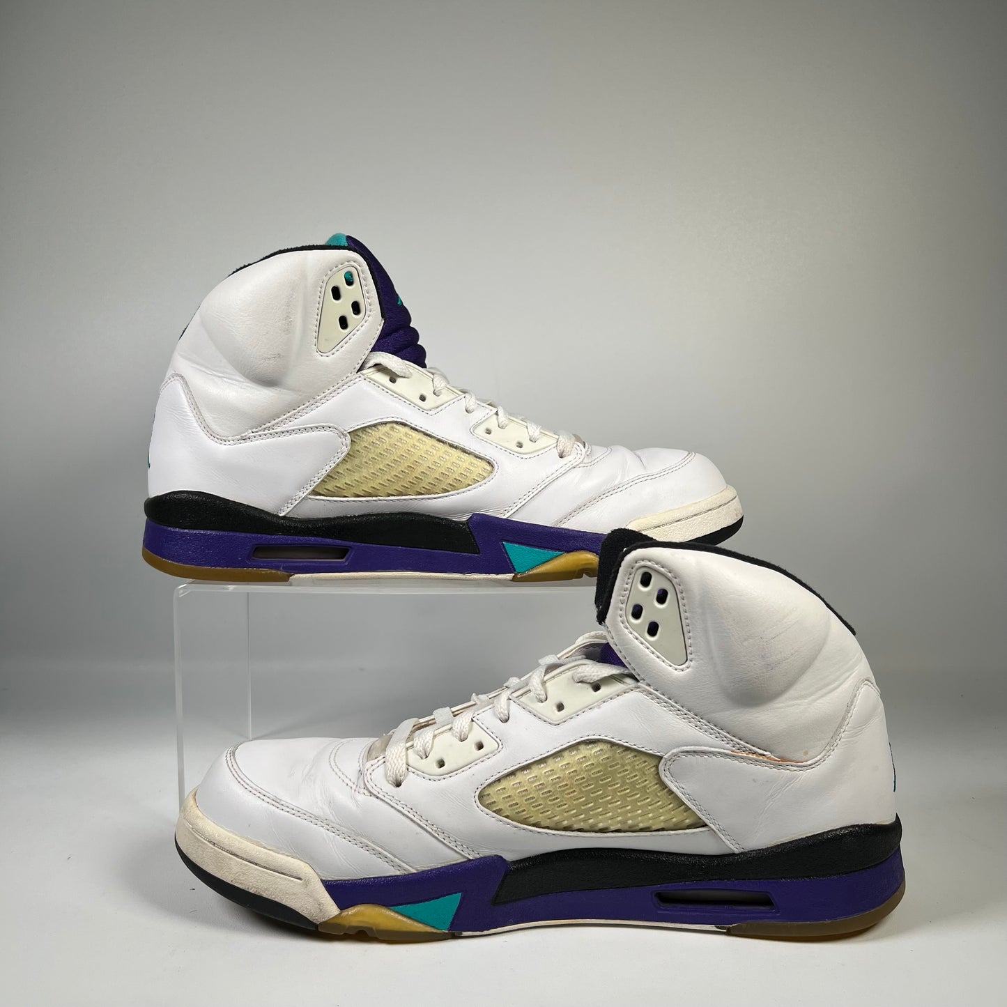 Jordan 5 Grape (2006) Size 11.5 USED s19792