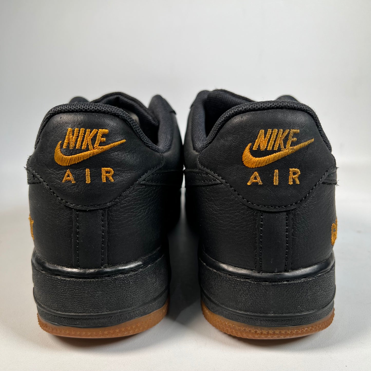 Nike Air Force 1 Gore Tex Black Light Carbon (2019) Size 9.5 USED s22052