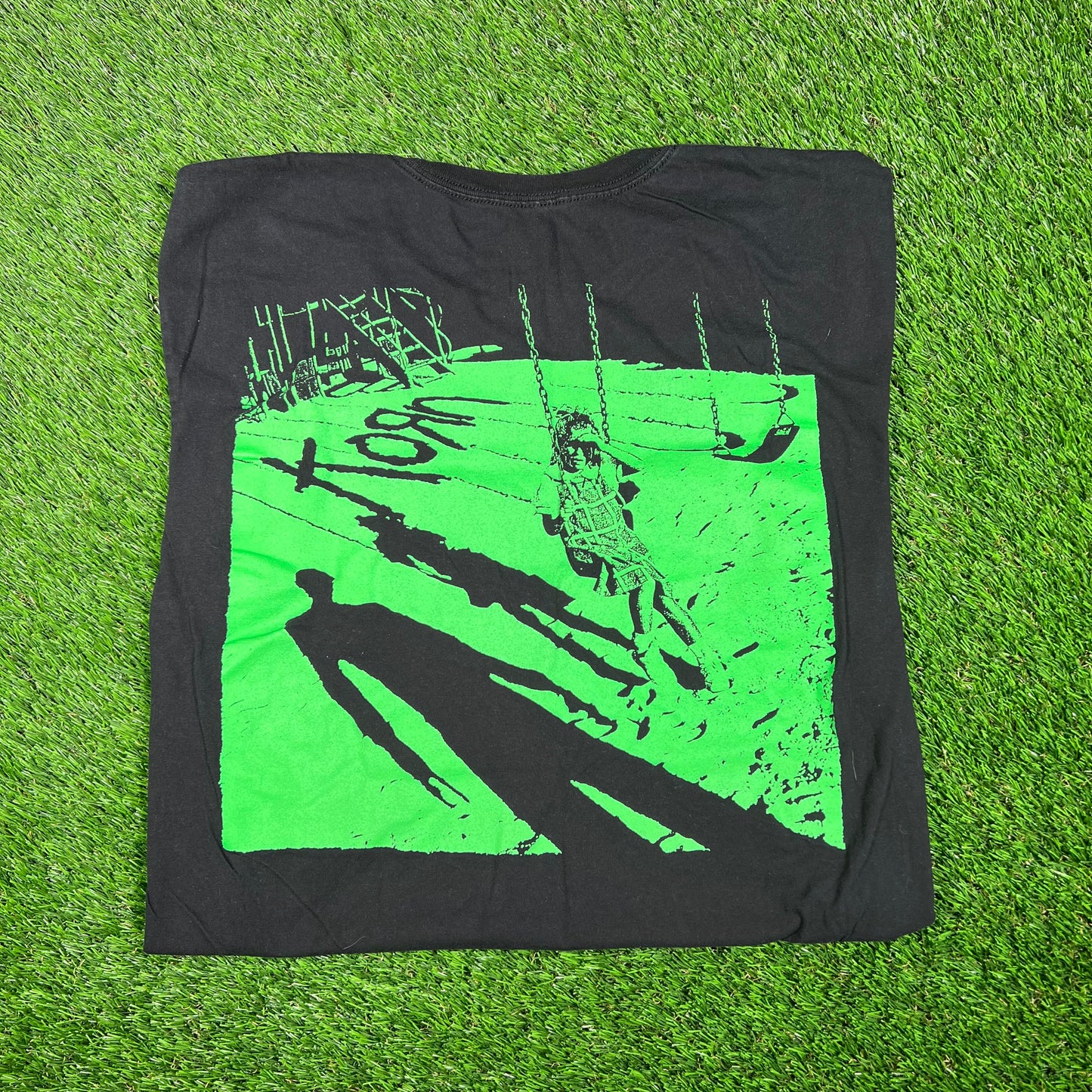 Modern Korn Black Album Art Tee Size XXL USED v17499