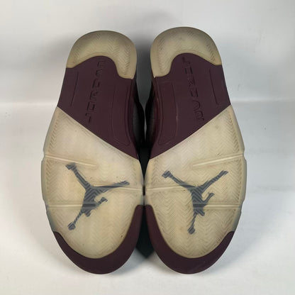 Jordan 5 Burgundy (2023) Size 11 USED s23409