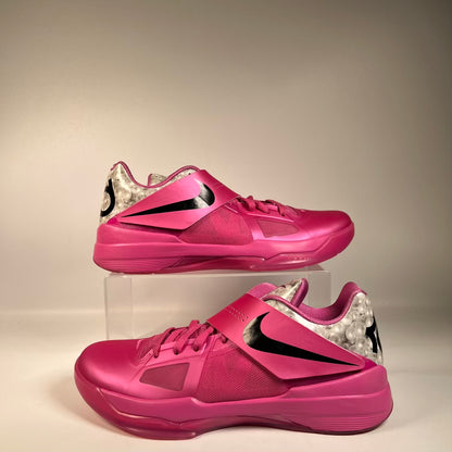 Nike KD 4 Aunt Pearl (2024) Size 12 USED s23608