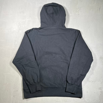 Supreme Cross Box Logo Black Hoodie (2020) Size Medium USED x18609