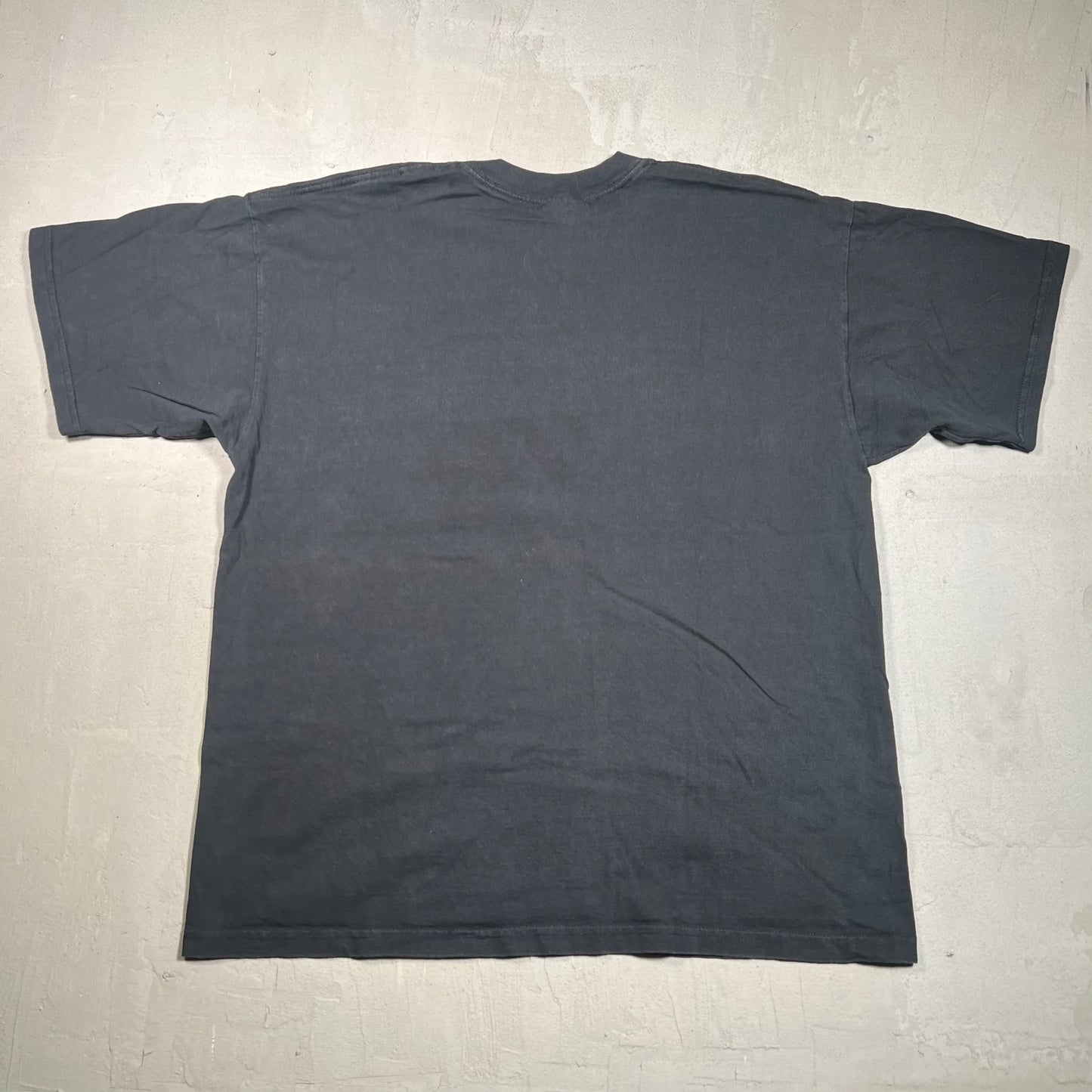 Y2K E-Zwider Slow Buring Black Tee Size XL USED v19399