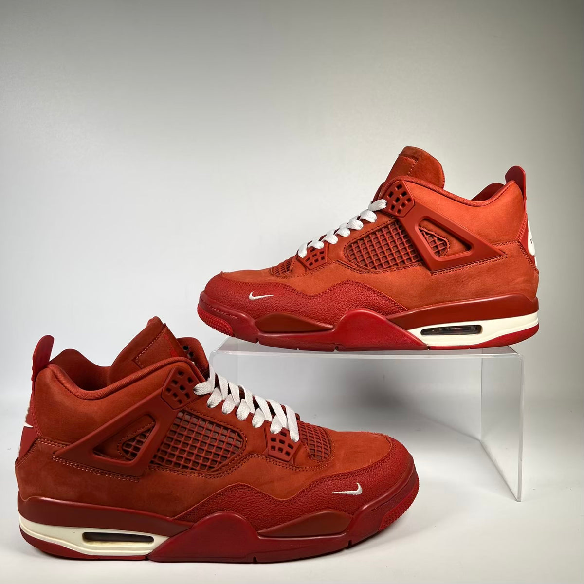 Jordan 4 Nigel Sylvester Birck By Brick (2025) Size 10.5 USED s23776