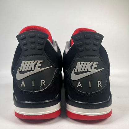 Jordan 4 Bred (2019) Size 11.5 USED s23729