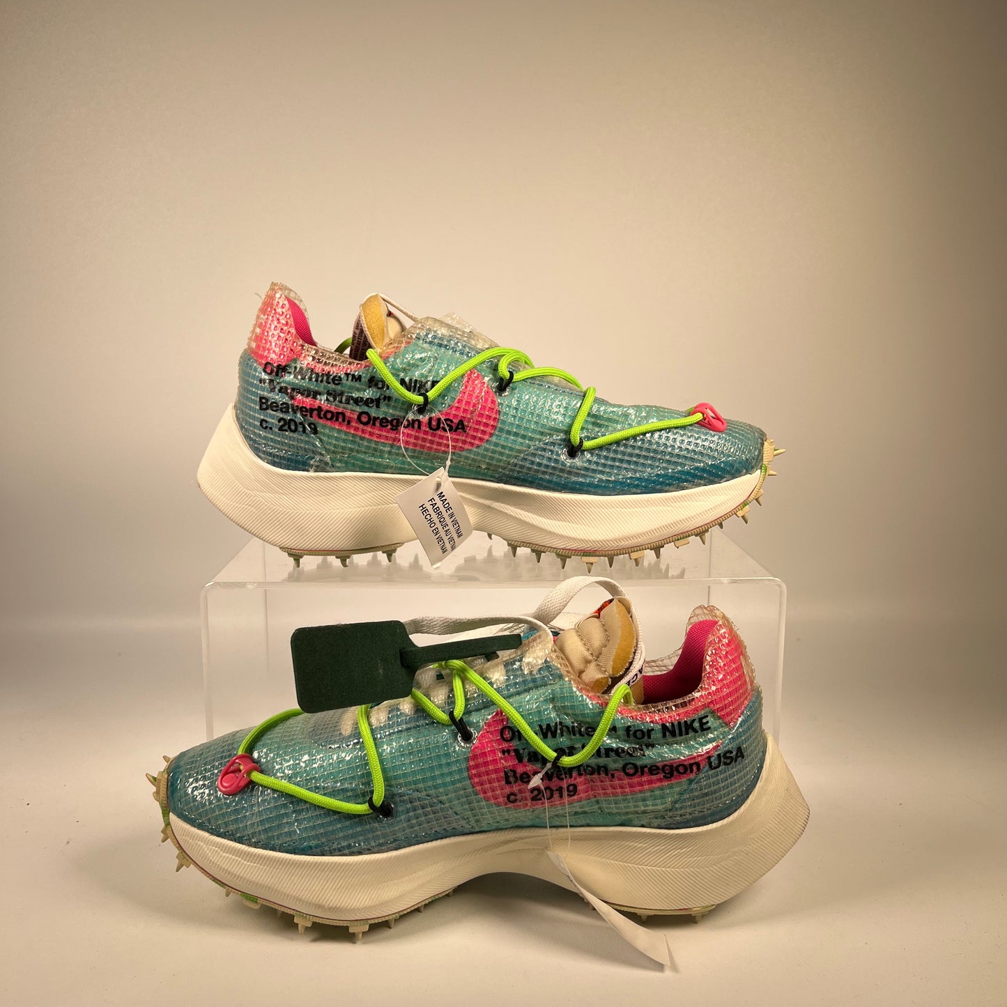 Nike Vapor Street Off-White Polarized Blue (2019) Size 4.5M/6W NEW s19114