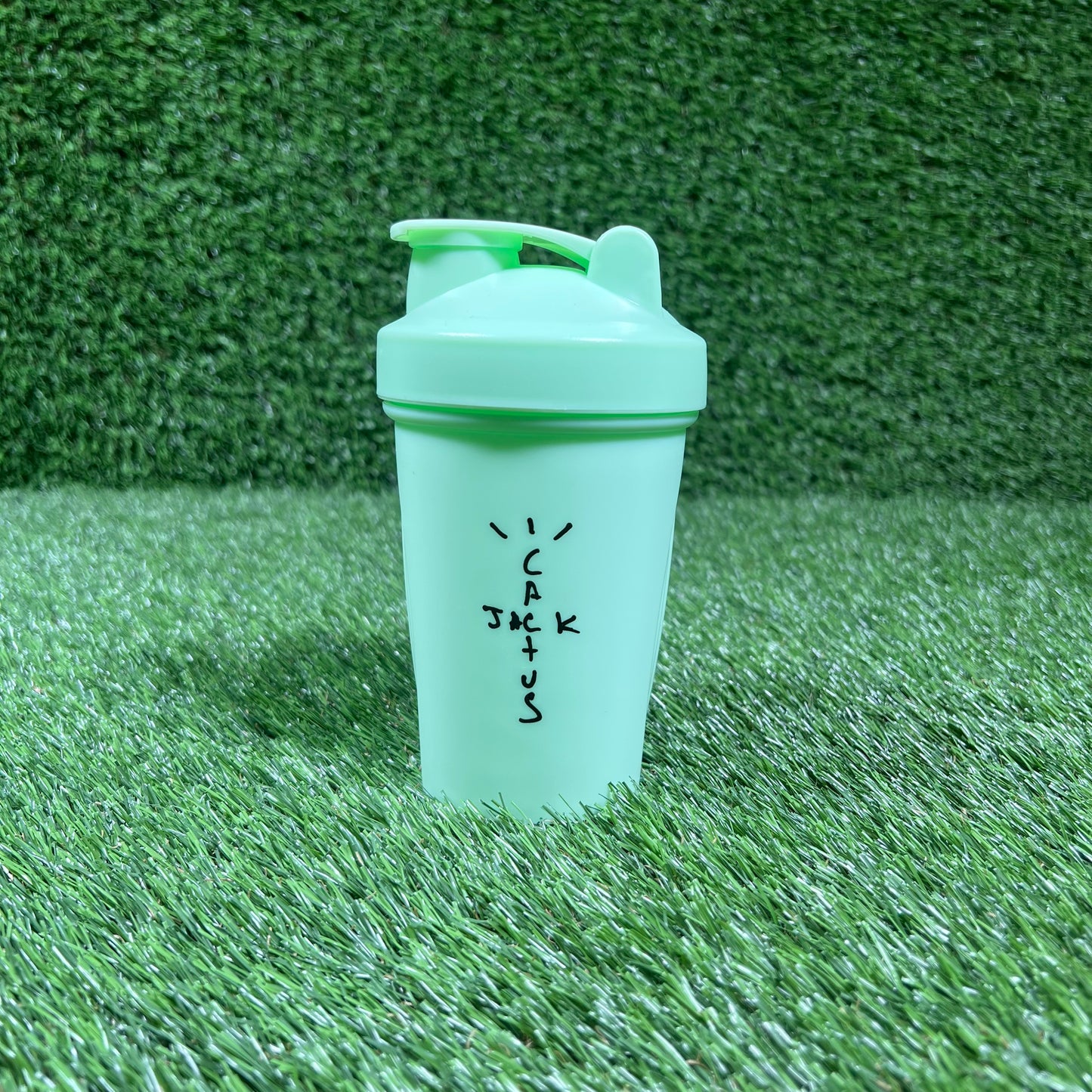 Travis Scott Cactus Jack Gamer Shaker Green Cup Size One Size NEW x14587