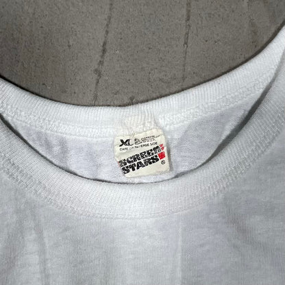 1989 Road House Movie Promo Tank White Size XL USED v20382