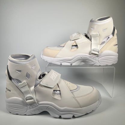 Nike Air Carnivore CDG White (2021) Size 11.5 USED s18154