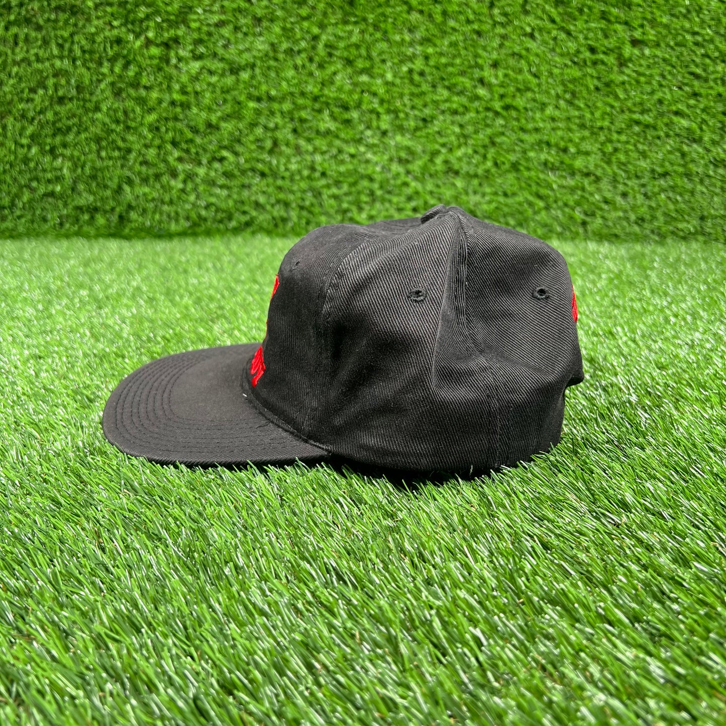 1990s Stone Cold Dont Trust Anybody Black Snapback USED v18092