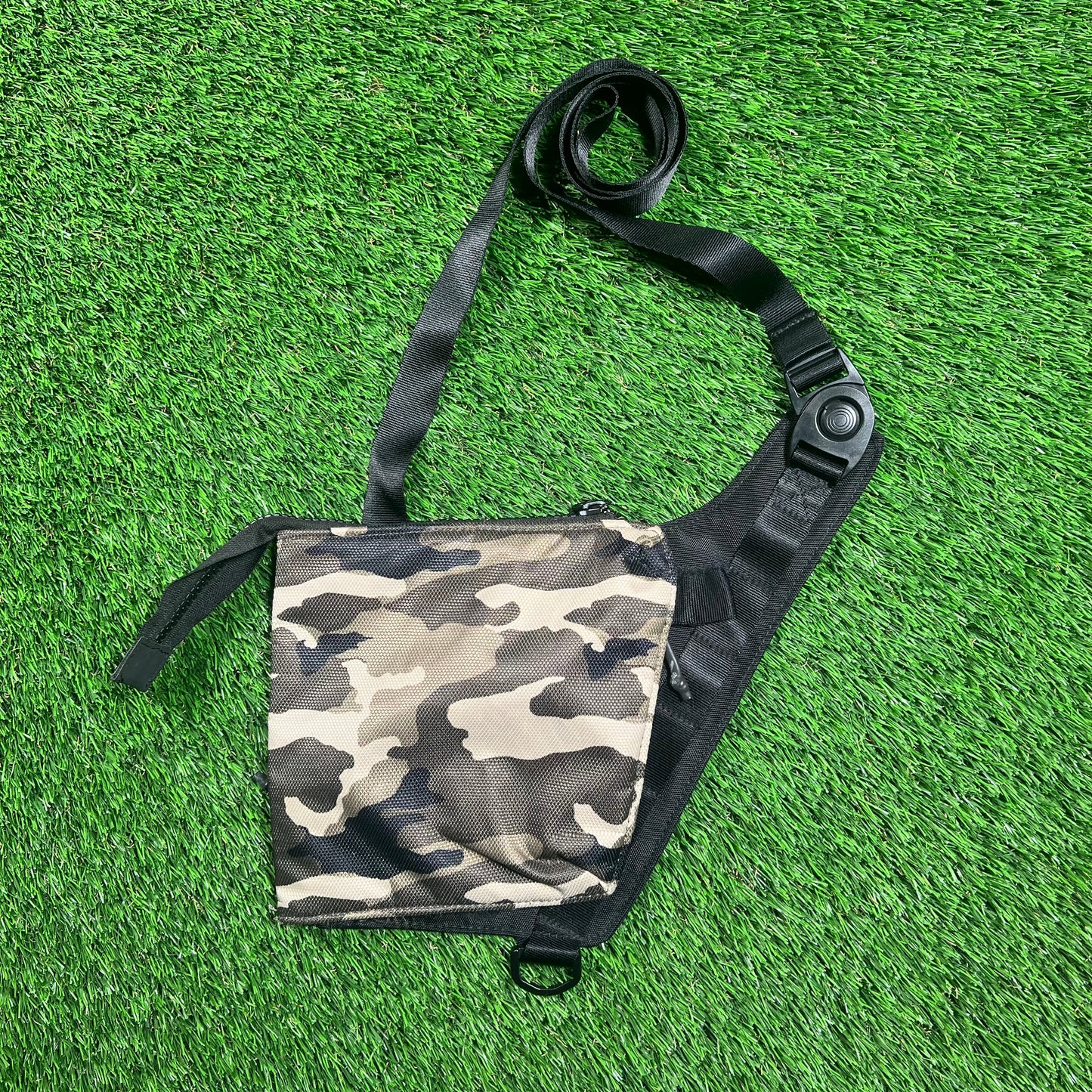 Nike Air Max Camo Side Bag USED v18384