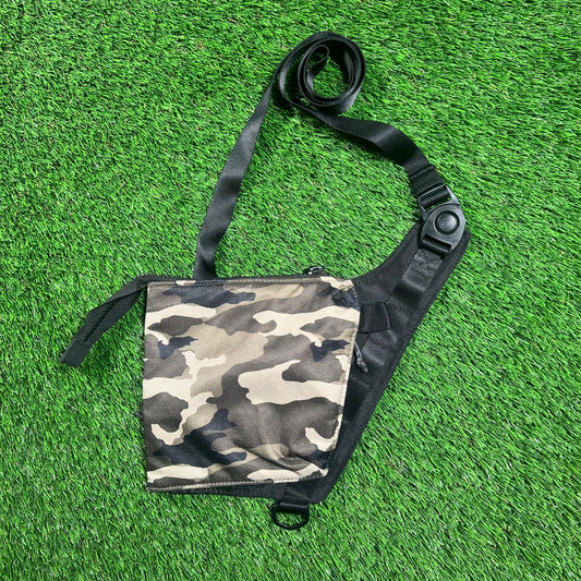 Nike Air Max Camo Side Bag USED v18384