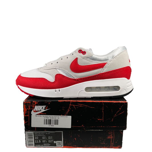 Nike Air Max 1 '86 Big Bubble Sport Red (2023) Size 10 NEW s19431