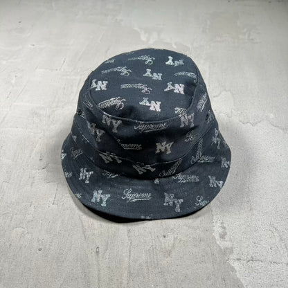 Supreme Monogram Crusher Black (2026) Size Medium USED x18229