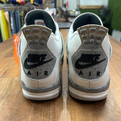 Jordan 4 White Cement 2025 Size 10.5 NEW s16387