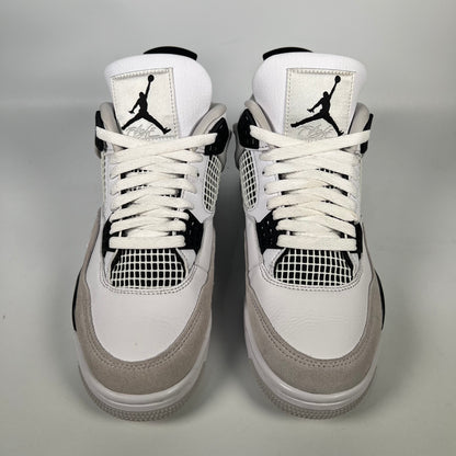 Jordan 4 Military Black (2022) Size 8 USED s18593
