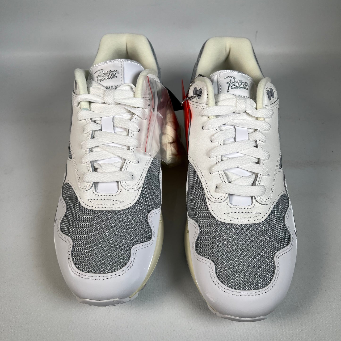 Nike Air Max 1 Patta Waves White (2022) Size 9 NEW s21394