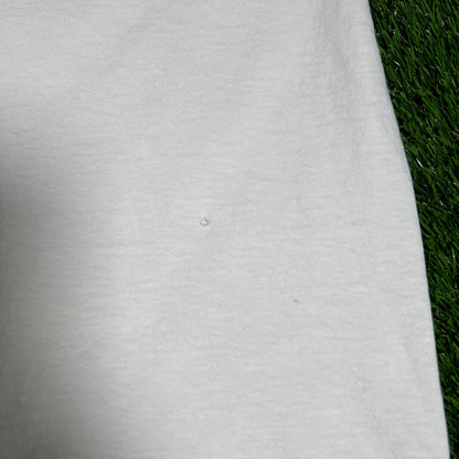 1990s Chicago Bulls Breaking Ball Starter Tag White Tee Size XXL USED v16725
