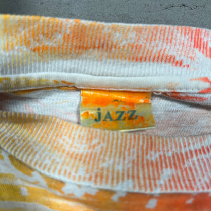 1980s Jim Morrison "Mosquitohead" Tie Dye Tee Size XL USED v19502