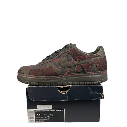 Nike Air Force One Low Maharam Moss (2009) Size 11 USED s23098