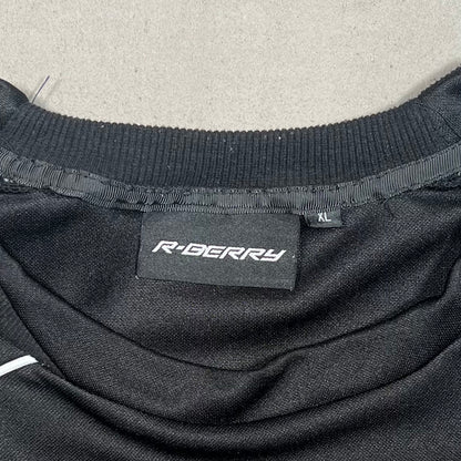 GV Gallery Raspberry Hills "CASA" Black Jersey Size XL USED x17487