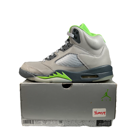 Jordan 5 Green Bean (2022) Size 10.5 USED s22333