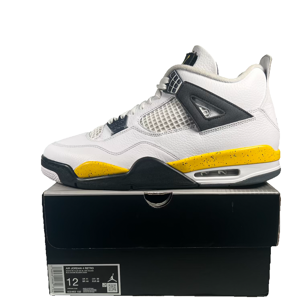 Jordan 4 Tour Yellow (2026) Size 12 USED s23768