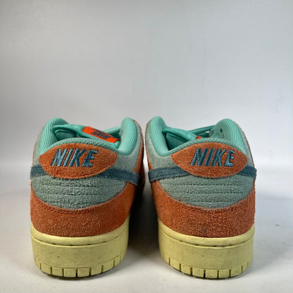 Nike SB Dunk Low Orange Emerald Rise (2023) Size 9 USED s23584