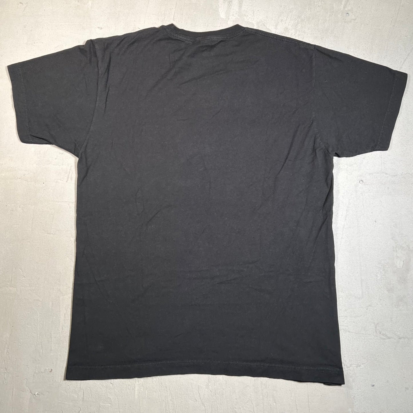 Offspring Smash Black Tee Size Large USED v19566
