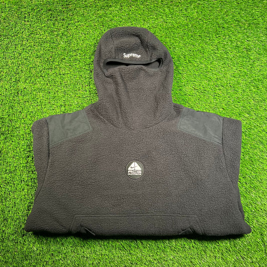 Supreme Nike ACG Black Fleece Pullover (2022) Size XL USED x16434