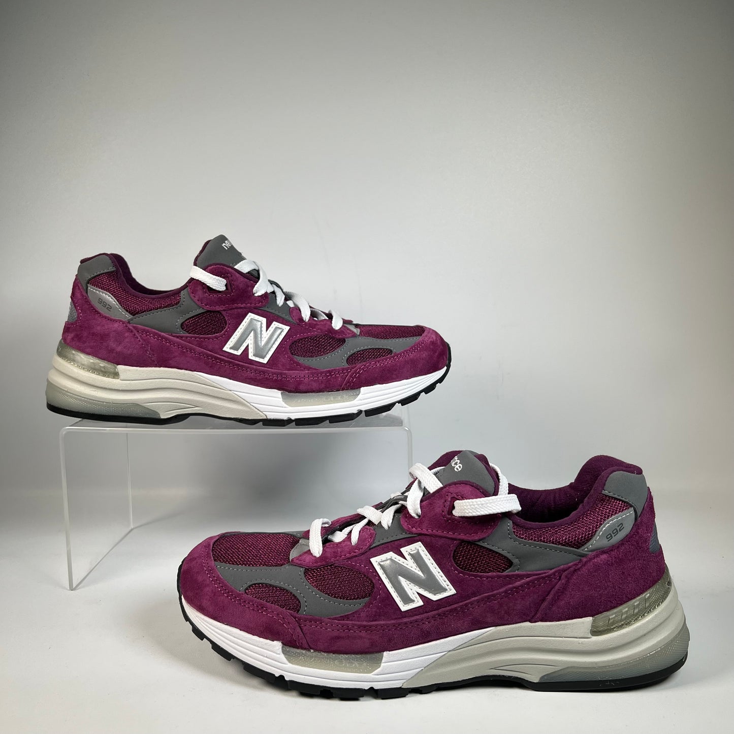 New Balance 992 Maroon (2020) Size 10 USED s22183