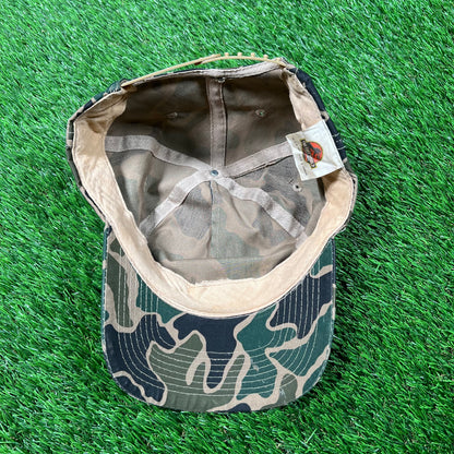 1997 Jurassic Park "Lost World" Camo Hat USED v17871