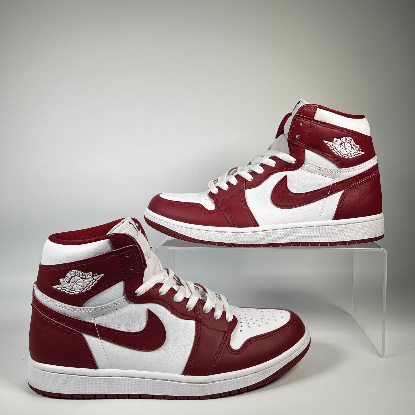 Jordan 1 High Artisanal Team Red (2024) Size 9.5 USED s20185