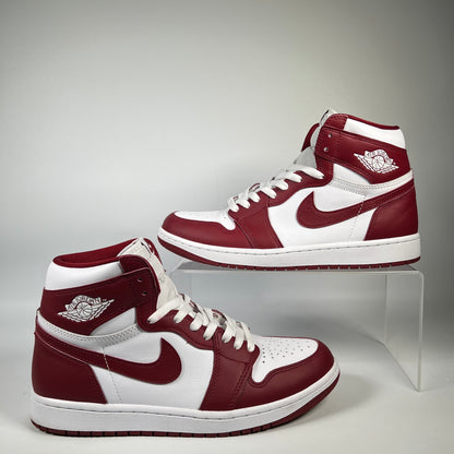Jordan 1 High Artisanal Team Red (2024) Size 9.5 USED s20185