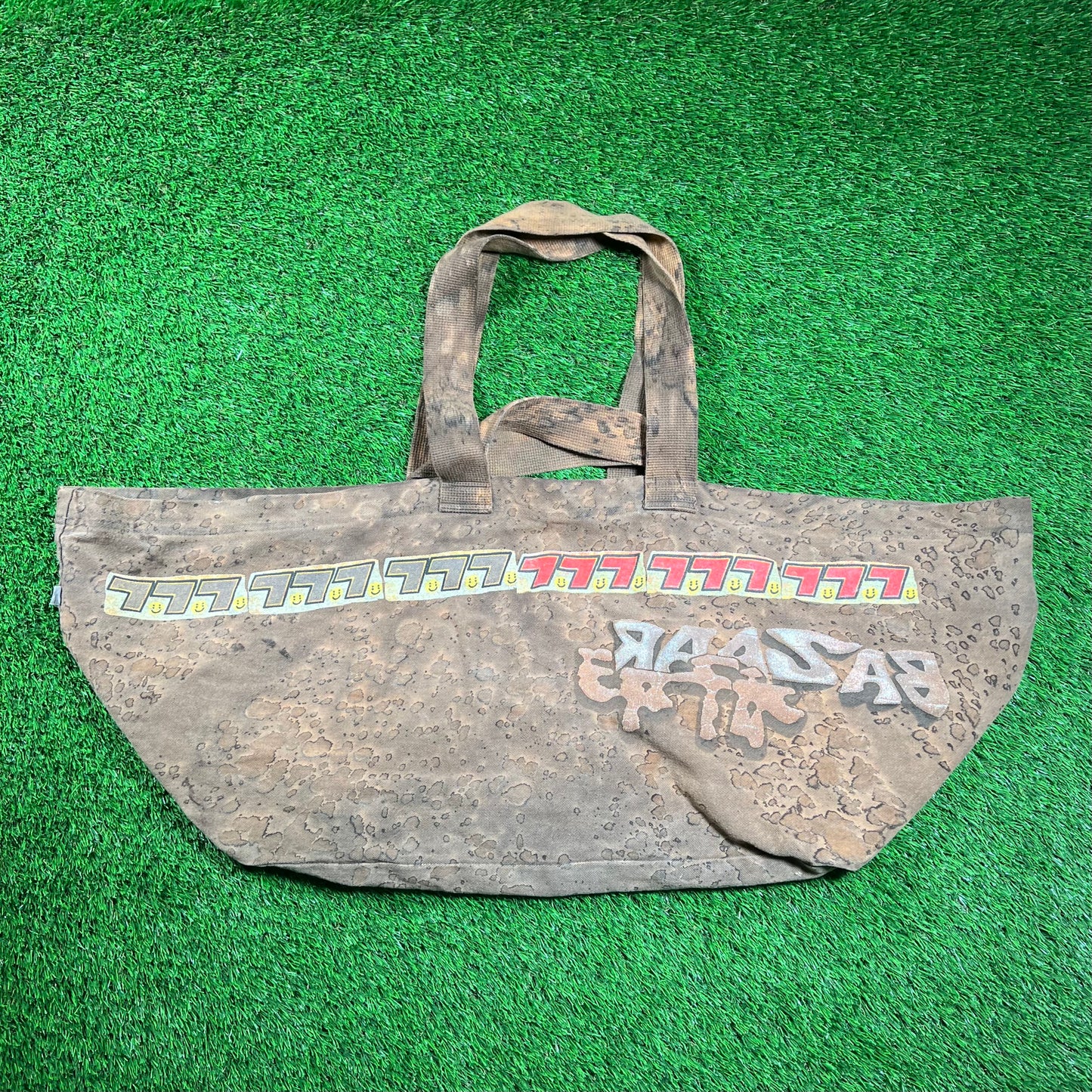 Cactus Jack CPFM Bazaar Tote Bag Brown (2024) USED x16247