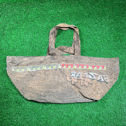 Cactus Jack CPFM Bazaar Tote Bag Brown (2024) USED x16247