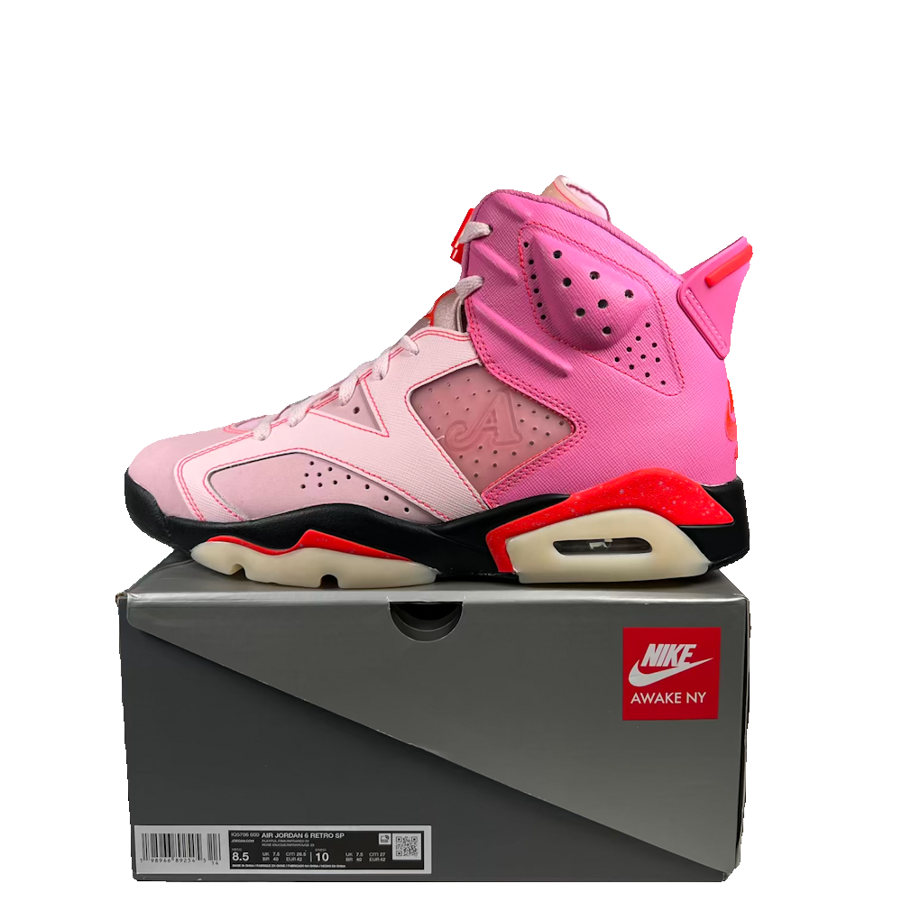 Jordan 6 Awake NY Playful Pink (2026) Size 8.5 NEW s23747