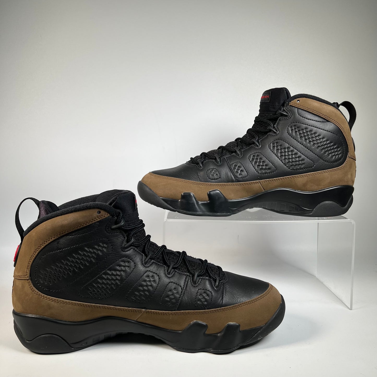 Jordan 9 Olive (2024) Size 11 USED s21968