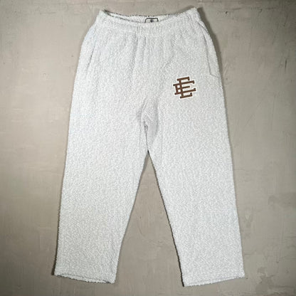 Eric Emanuel EE Grey/Brown Boucle Sweatpants Size XL USED x18461