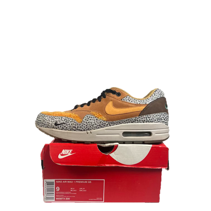 Nike Air Max 1 Atmos Safari (2016) Size 9 USED s23659